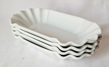 Holst Porzellan, 4 Pommes - Schälchen, Servierschalen, Curry-Wurst,