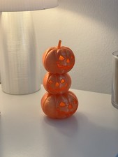 Halloween Kürbis Turm Deko