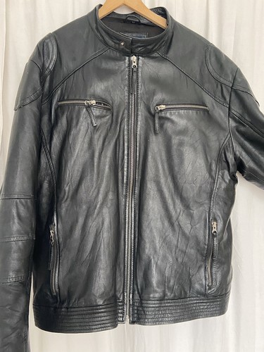 Coole lederjacke chevirex gr - coole,