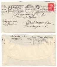 129164 - Werbestempel: Arbeitskräfte aller Art beschafft... - Mannheim 31.5.1928