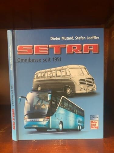 Setra omnibusse seit - seit, 1951
