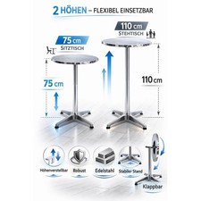 Stehtisch bartisch bistrotisch - bartisch,