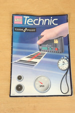 Vintage Lego Anleitung User Manual für Technic Barcode Multi Code Pilot 8479