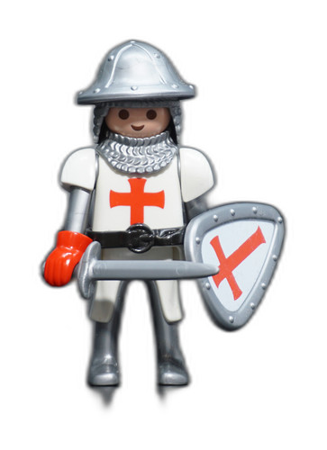 Playmobil figur kreuzritter - playmobil,