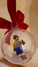 Lego original Pirat mit Säbel und Pistole Christbaumkugel Tannenbaumschmuck