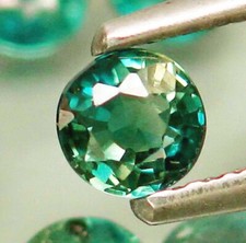 1 SAPHIR (VS) Blau - Grünn