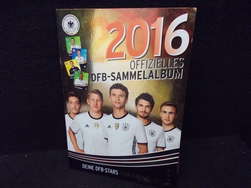 Rewe dfb sammelalbum 2016 - rewe, dfb-sammelalbum