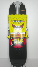 Santa cruz skateboard deck - santa,