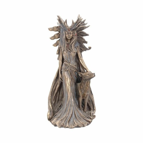 Hekate bronzefigur von marc - bronzefigur,
