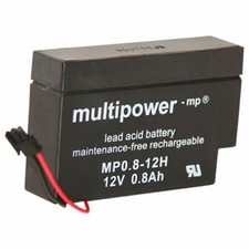 Multipower MP0.8-12H 0,8Ah 12V