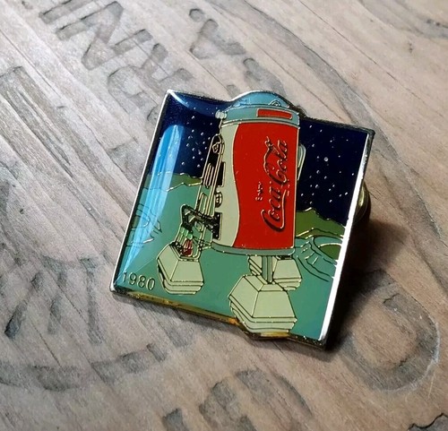Pin coca cola - r2d2, 1985