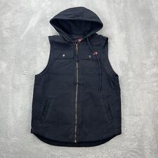 Vintage Wrangler Gilet Gr. M ( 38-40) Blau Workwear Flex Herren Weste Daunen