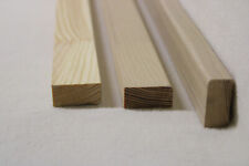 (a42)  1Stk 100cm Sockelleisten ca. 15x30mm Deckenleisten Abschlußleiste
