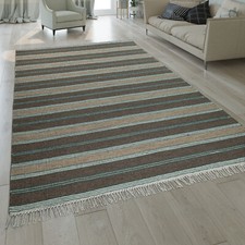 Handgewebter Kilim Teppich