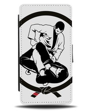 Jujitsu Flip Wallet Case Move