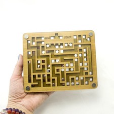 Holz Labyrinth Puzzle
