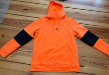Nike Jordan Hoodie Orange