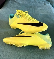 Vintage Nike Mercurial Vapor FG 44 Gelb