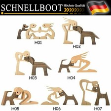 Hand Geschnitzte Holz Statue