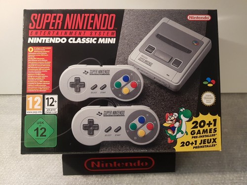 Super nintendo snes - nintendo, classic
