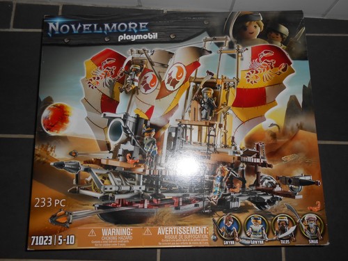 Playmobil novelmore 71023 - novelmore,
