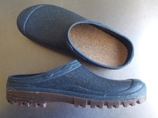 Clogs "Rouchette" Outdoor Garten - Naturkautschuk ökologisch - Gr.  M -  NEU