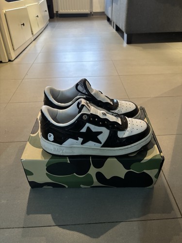 Bathing ape bapesta - bathing, schwarz