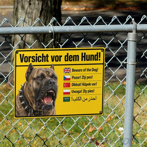 Achtung presa canario - achtung,