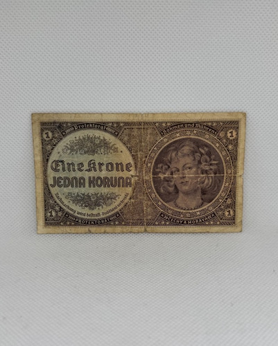 Banknote böhmen und - /,