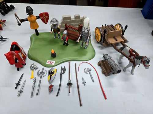 Playmobil knights - playmobil,