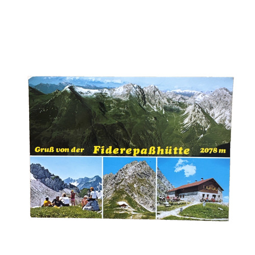 Ansichtskarte postkarte - ansichtskarte,