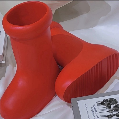 Stiefel mschf groß rot damen - groß,