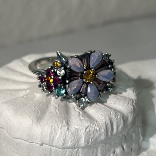 Thomas sabo ring blumen bunte - sabo,