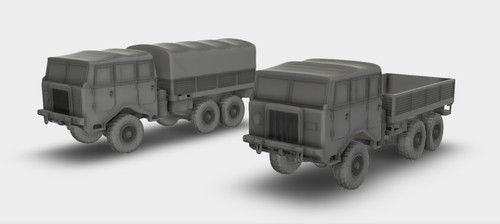 Berliet gbu 6x6 militär - gbu,