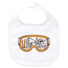 Baby Lätzchen Ski Skibrille