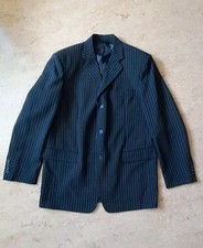 nadelstreifenanzug herren Gr