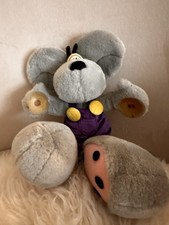 Diddl - Maus 🙂 Plüsch  - Kuscheltier -  mit Saugknöpfe -  25,5 cm - Plüschtier 