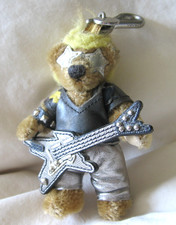 Prada Rock'n'Roll Teddy Bär Stan Schlüsselanhänger 2011 selten Bear Keychain