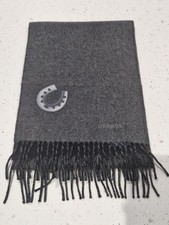 HERMÈS HUFEISEN schwarz/grau