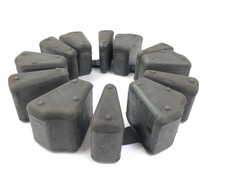 Yamaha XT 500 1U6 [1981] - Stoßdämpfer Gummi hinten