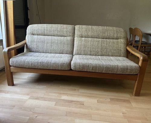 Sitzer sofa holzgestell - 2-sitzer,