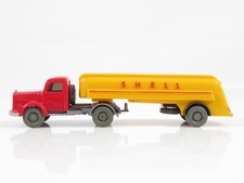 1:87 Wiking 800/21c Shell MB L3500 Tanksattelzug W61-29