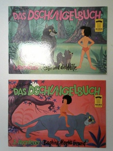 Das dschungelbuch - das, 1