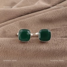 925 Sterling Silber Grüne