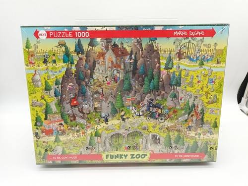 Heye puzzle transylvanian - puzzle,