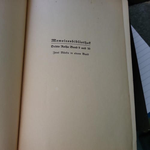Aus der bösen - ", alten