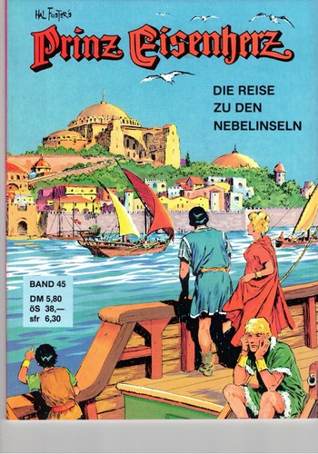 Prinz eisenherz hal foster - eisenherz,