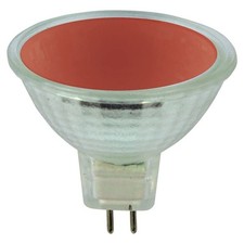 Kandolite Halogen MR16 Reflektor 50W 12V GU5,3 Strahler farbig Rot dimmbar 38°