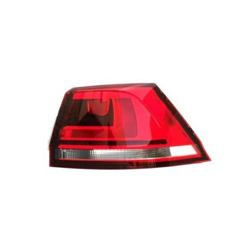 Linke rückleuchte für - für, vw