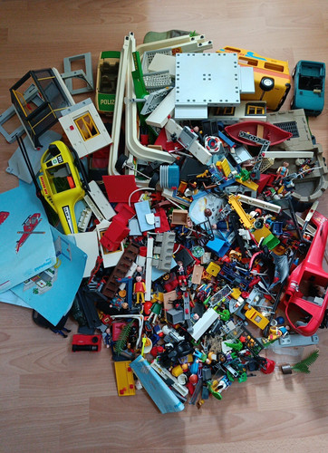Playmobil konvolut ungefähr - playmobil,